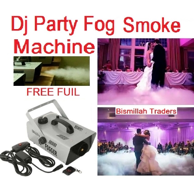 Picture of Party Smoke Machine fog machine - Multicolor