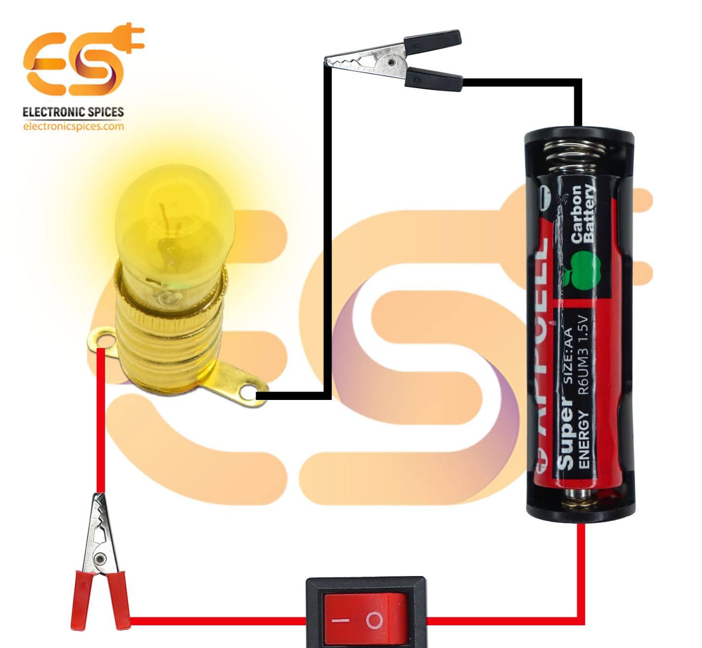 Picture of DIY Kids Science School Projects Experiment Kits Light Bulb and Fan Electric Circuit Physics - Multicolor
