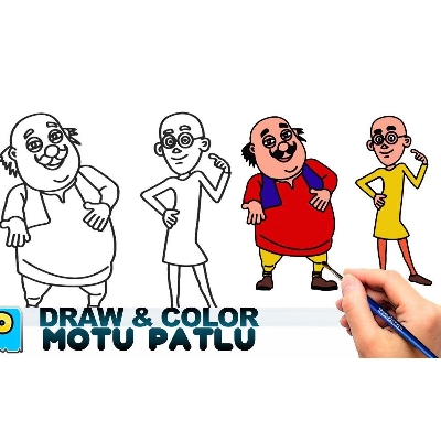 Picture of Kids cartoon Coloring Book art color book Exciting and modern