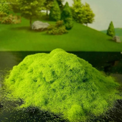 Picture of Faux Artificial Moss Grass 50 Powder Foliage 50 gm - Home Decoration Item - Home Decoration Item - Green