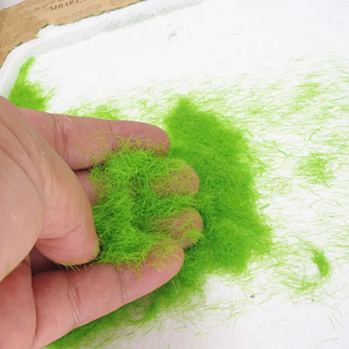 Picture of Faux Artificial Moss Grass 50 Powder Foliage 50 gm - Home Decoration Item - Home Decoration Item - Green