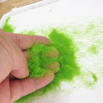 Picture of Faux Artificial Moss Grass 50 Powder Foliage 50 gm - Home Decoration Item - Home Decoration Item - Green