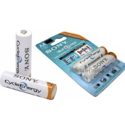 Picture of Battery AA Sony 4600mAh Rechargeable battery CycleEnergy battery