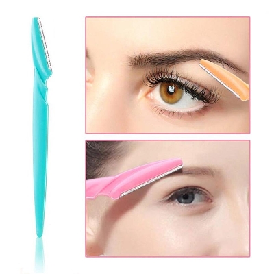 Picture of Eyebrow Trimmer Shaper Hair Remover Tool - Multicolor