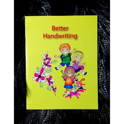 Picture of Batter Handwriting Book Bangla/English - Yellow