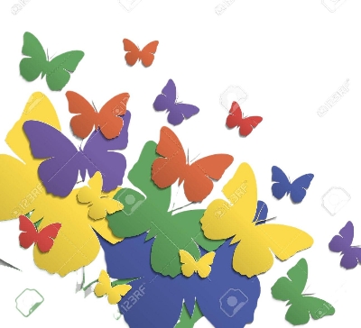 Picture of Color Paper A4 For Art & Craft design - 50 Sheets. 10 Color. 80Gsm, 210*297mm - Multicolor