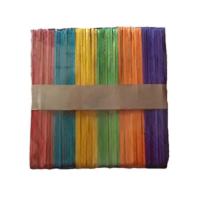 Picture of Colourful Wooden Popsticks - Multi-color - Multi