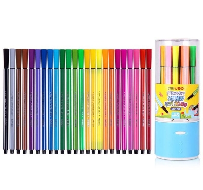 Picture of Water Color Pen 24 pcs Box - Multicolor