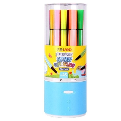 Picture of Water Color Pen 24 pcs Box - Multicolor