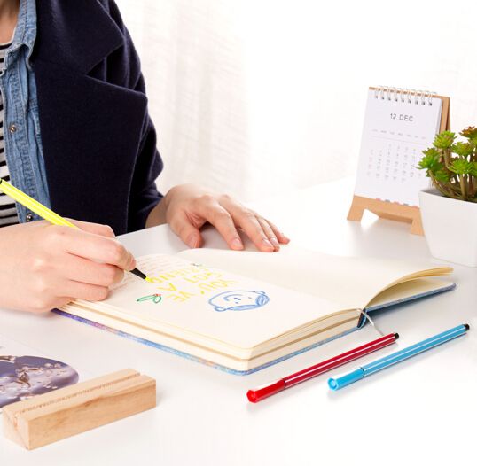 Picture of Water Color Pen 24 pcs Box - Multicolor