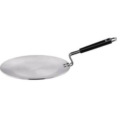 Picture of Stainless Steel Tawa, 26 cm [Pack of 1 awa] - Silver