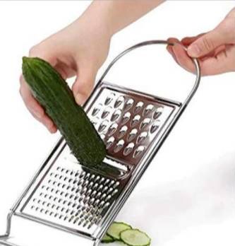 Picture of Vegetable & Fruit Grater & Slicer - Silver