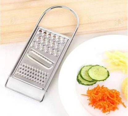Picture of Vegetable & Fruit Grater & Slicer - Silver