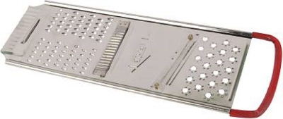 Picture of Vegetable and chips cutter Potato Slicer stainless steel - Silver