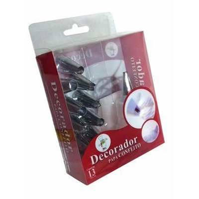Picture of Decorating Nozzle Set For Confectionery (13 Pieces) Suzan Rizzo Confeitaria - Not Specified