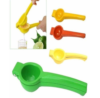 Picture of Plastic Lemon Squeezer,Plastic Lemon Squeezer With Bottle Opener, Green For Make Fresh Juice. - greenb