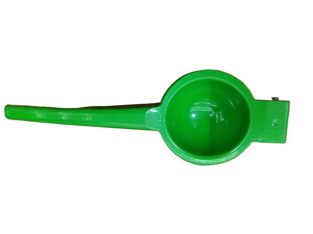 Picture of Plastic Lemon Squeezer,Plastic Lemon Squeezer With Bottle Opener, Green For Make Fresh Juice. - greenb
