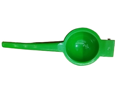 Picture of Plastic Lemon Squeezer,Plastic Lemon Squeezer With Bottle Opener, Green For Make Fresh Juice. - greenb