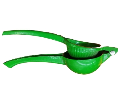 Picture of Plastic Lemon Squeezer,Plastic Lemon Squeezer With Bottle Opener, Green For Make Fresh Juice. - greenb