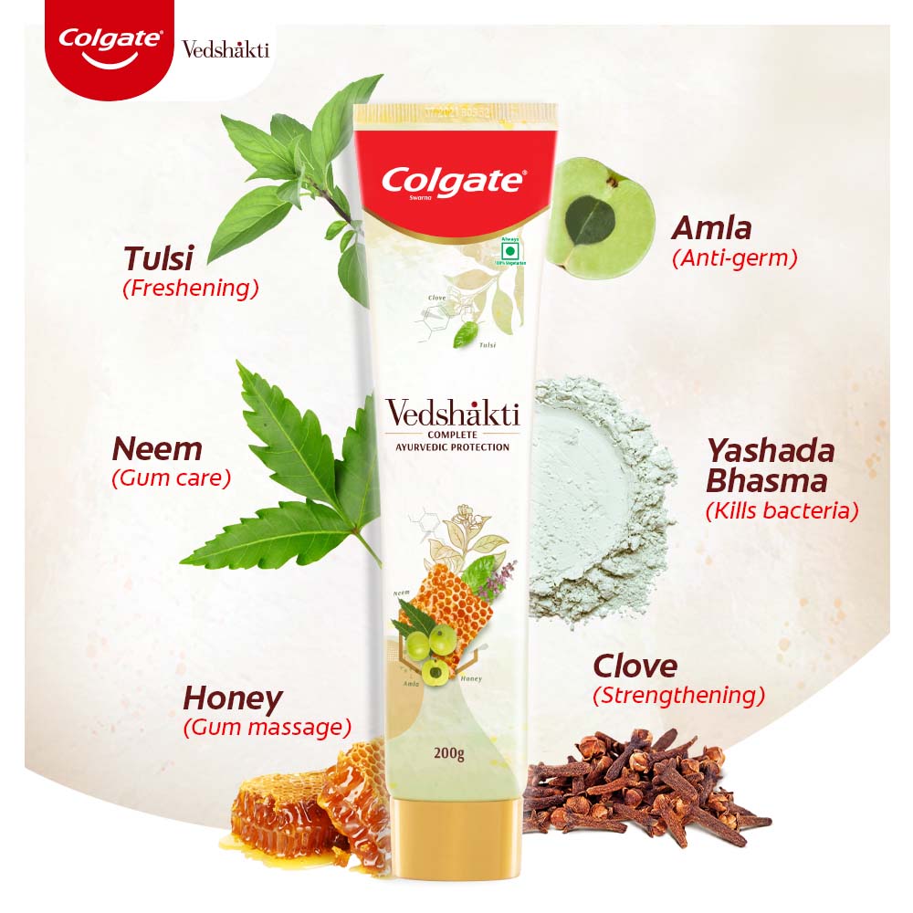 Picture of Colgate Vedshakti Toothpaste 200g
