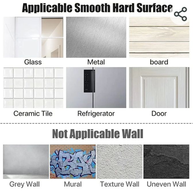 Picture of Picture Hooks Self Adhesive 10 Pieces Picture Hooks no drill for Pictures Posters Photo Decorative - Clear