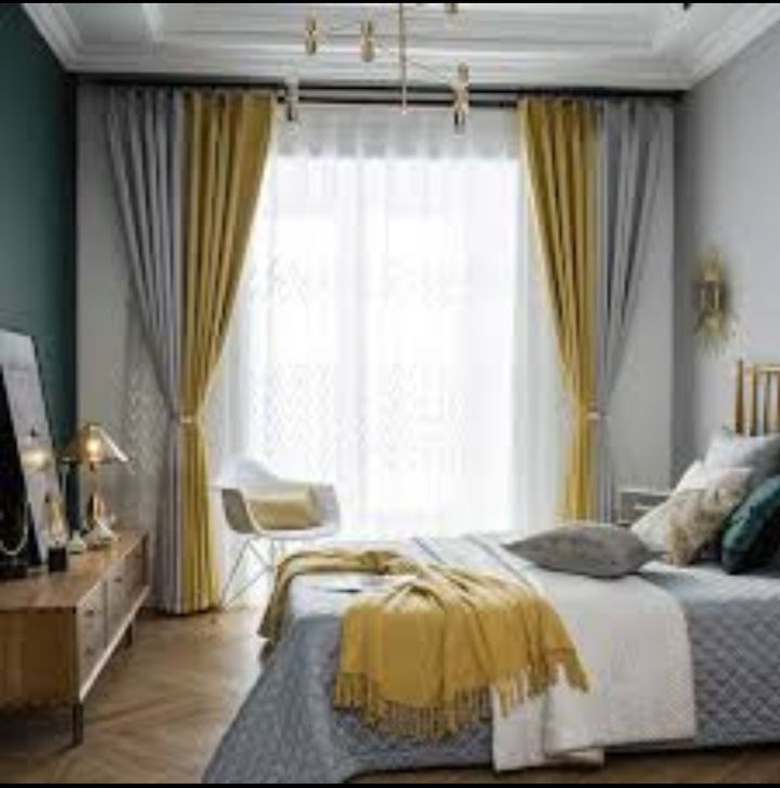 Picture of 1 Pcs Magnetic Curtain Tiebacks / Curtain Clip / Weave Rope Curtain Holders / multicolor Curtain Buckle / Curtain Holdback /Curtain Accessories / European Style Decorative Curtain Holdbacks - Multicolor