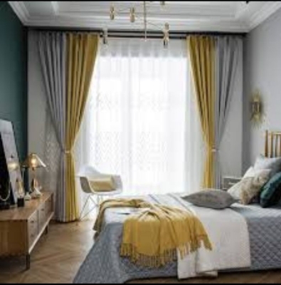 Picture of 1 Pcs Magnetic Curtain Tiebacks / Curtain Clip / Weave Rope Curtain Holders / multicolor Curtain Buckle / Curtain Holdback /Curtain Accessories / European Style Decorative Curtain Holdbacks - Multicolor