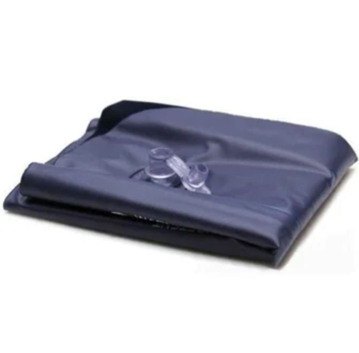 Picture of Pocket Air Pillow  Ultralight Inflatable Cushion for Camping Collapsible Compact Comfortable - Can be used as an accessory for camping, swimming pool beach inflatable pillow - Blue