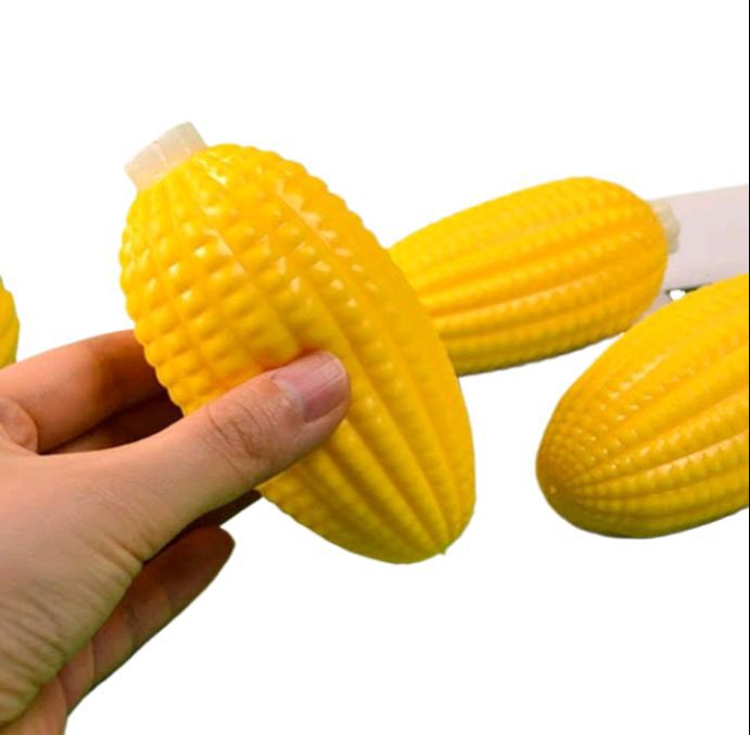 Picture of Creative Simulation Decompression Corn Kneading Music New Strange Decompression Corn Flour Fruit Toys

Decompression Toy Relieve Boredom Interesting Portable Soft Vent Toy Birthday Gift - Yellow