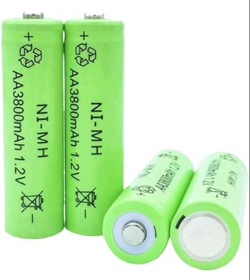 Picture of 1.2V 700mah AA Battery Ni-MH Rechargeable Neutral Battery 4 Pcs For Camera Remote Control Toys Flashlight