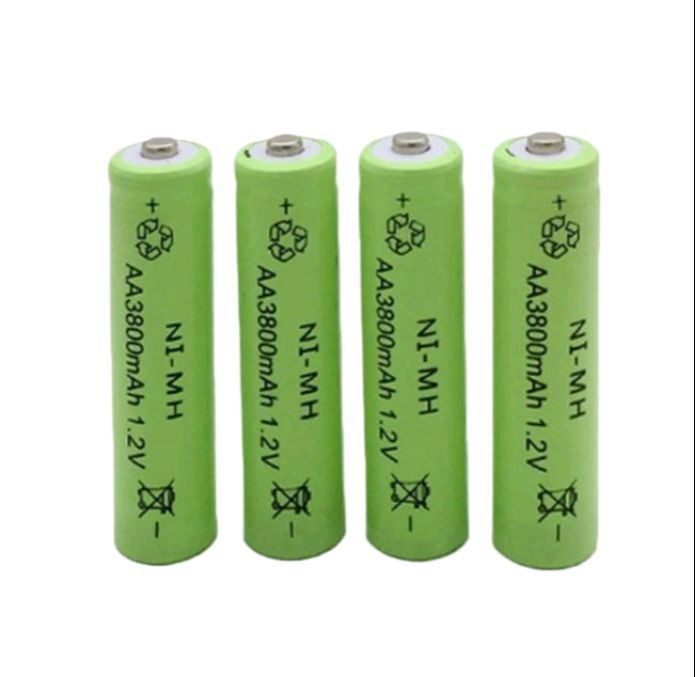 Picture of 1.2V 700mah AA Battery Ni-MH Rechargeable Neutral Battery 4 Pcs For Camera Remote Control Toys Flashlight