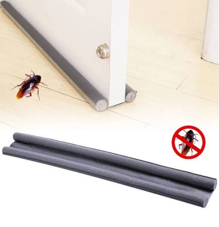 Picture of Door Bottom Sealing Strip Guard Wind Dust Threshold Seals Draft Stopper multicolor - Brown