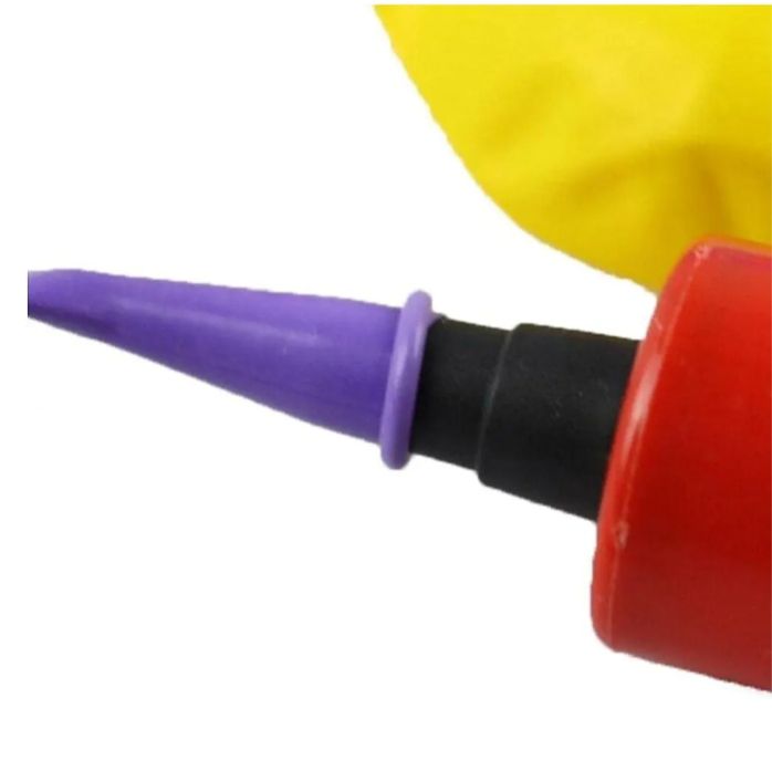 Picture of Mini Balloon pumper portable mini balloon inflatable china Reusable hsnd pump - Multicolor