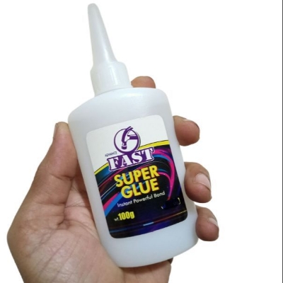 Picture of Super Glue 90g | Instant Powerful Bond | Stronger Fast Super Glue Multi-Purpose Use - White
