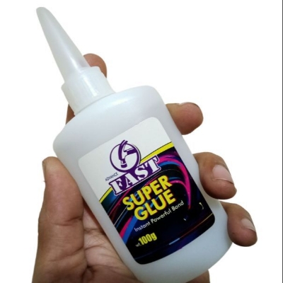 Picture of Super Glue 90g | Instant Powerful Bond | Stronger Fast Super Glue Multi-Purpose Use - White