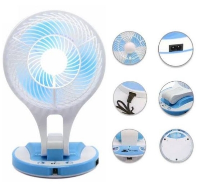 Picture of Rechargeable Table Fan With Smd Led Lights Table Fan

multicolor - Multicolor