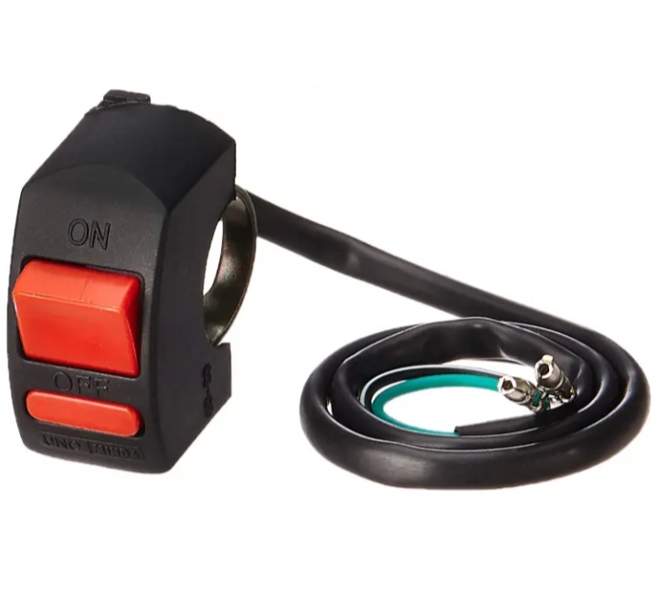 Picture of Universal On/Off Switch For Bikes & Scooter for Hazard, Extra Horn, Headlight