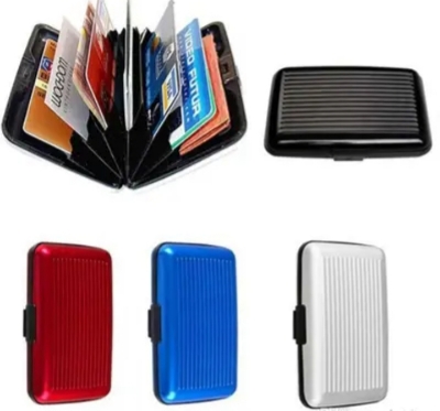 Picture of 1 Pcs Card holder Atm card holder id card holder - Multicolor