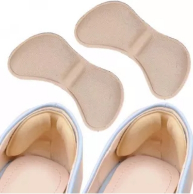 Picture of  2Pairs Unisex Sponge Toe Insert Pain Relief Forefoot Insert Non-Slip Shoes Forefoot Cushion for Foot Care Adjustable Shoe Filler(3mm) - Pink