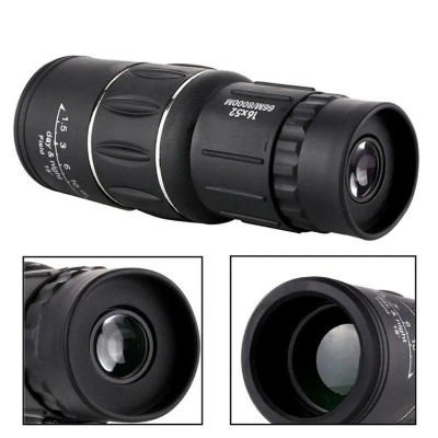 Picture of Monocular Telescope Tourism Binoculars 60M-8000M - Black
