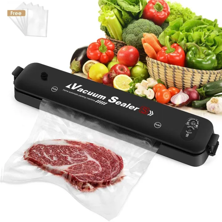Picture of Vacuum Sealer with 5 Vacuum Sealer Bags,Upgraded Automatic Food Sealer
