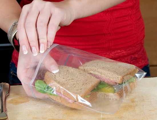 Picture of Reusable Zipper Seal 20 Bags Freezer bags