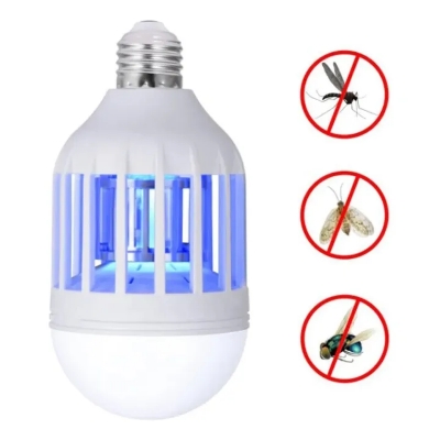 Picture of Zapp Light LED Bulb Mosquito Killer Flying Insect, Moth & Wasp Bug Zap lights Eco Mosquito Killer - White