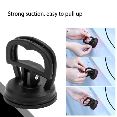 Picture of Car Body Dent Removal Tool 1 Pieces Car Body Removal Tool Suction Cup Body Dent Puller Repair Kit for Car Body Glass Display