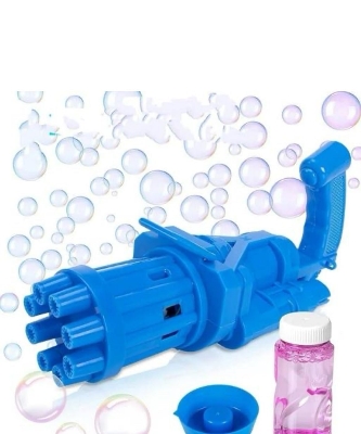Picture of Bubble Gun toy Automatic Electric Bubble machine for Kids, Perfect for Parties, Weddings, Picnics, Outdoor Activities, 3+ Kids (Unisex) - Multicolor