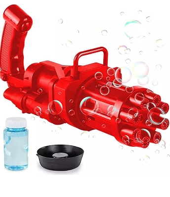 Picture of Bubble Gun toy Automatic Electric Bubble machine for Kids, Perfect for Parties, Weddings, Picnics, Outdoor Activities, 3+ Kids (Unisex) - Multicolor