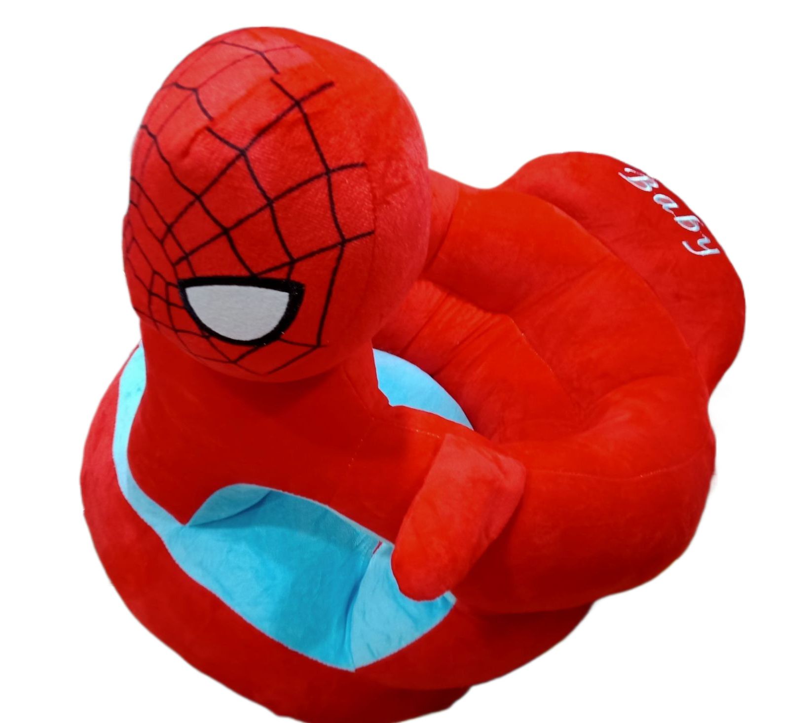 Picture of Baby Support Seat Sit Soft Chair Cushion Baby Learning Seat Children Sofa Cute Children seat kids cartoon sofa Foldable Sof-bed - Multicolor