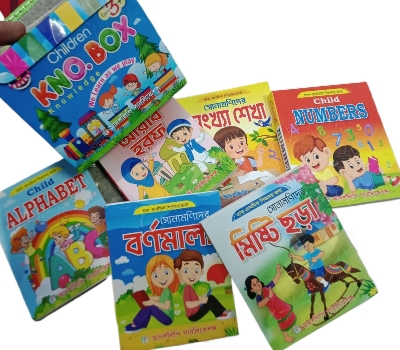 Picture of 6pcs Mini knowledge Book জ্ঞানবাক্স