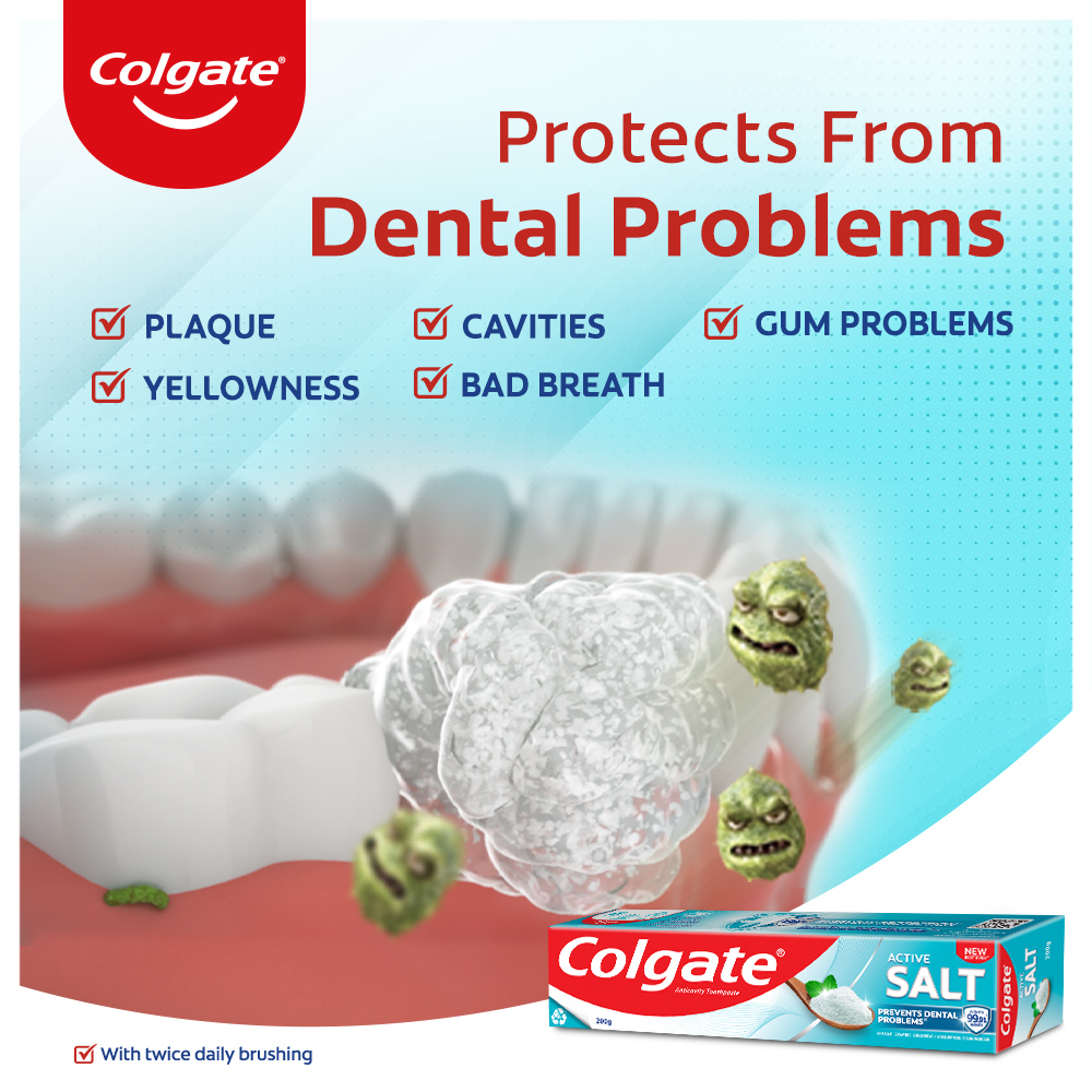 Picture of Colgate Active Salt 100g