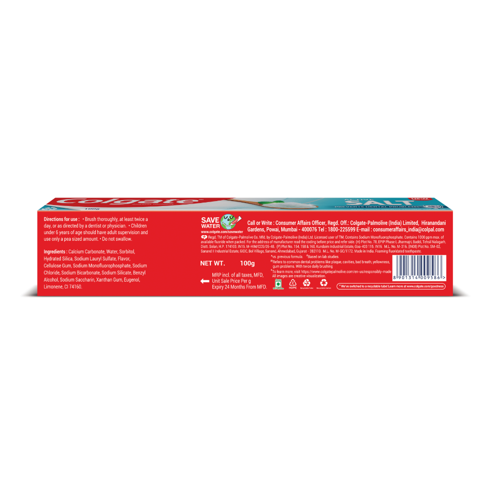 Picture of Colgate Active Salt 100g